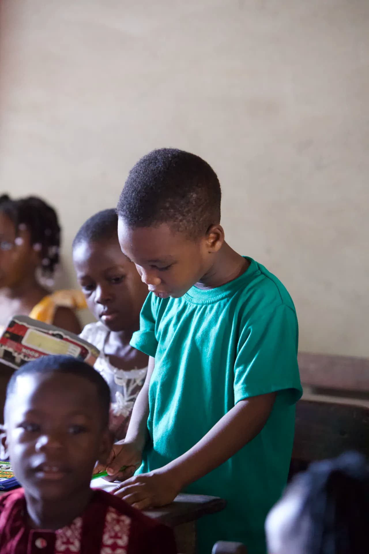 Children of Christ the King during Children's Service