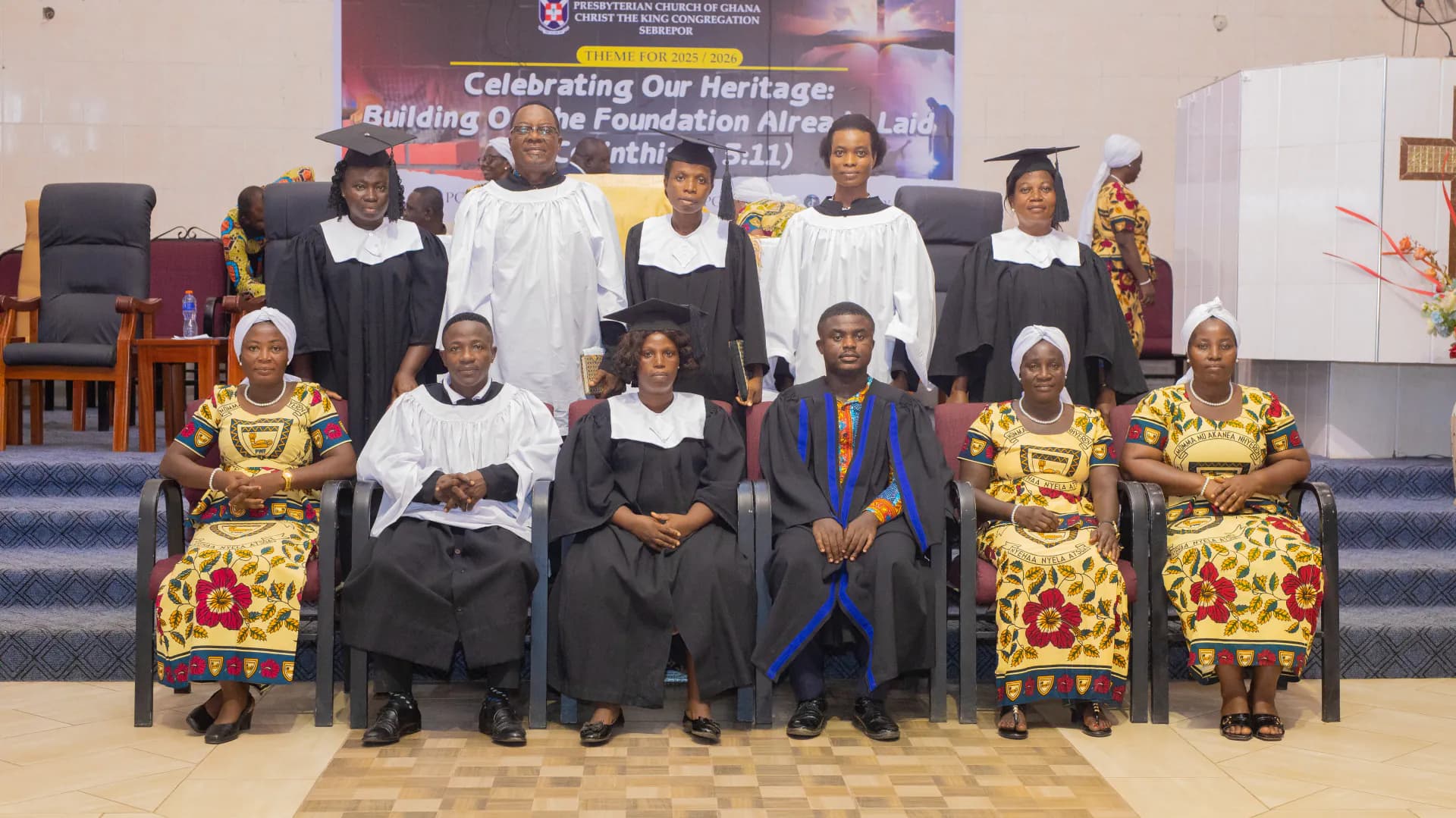 PCG CTK church choir executives