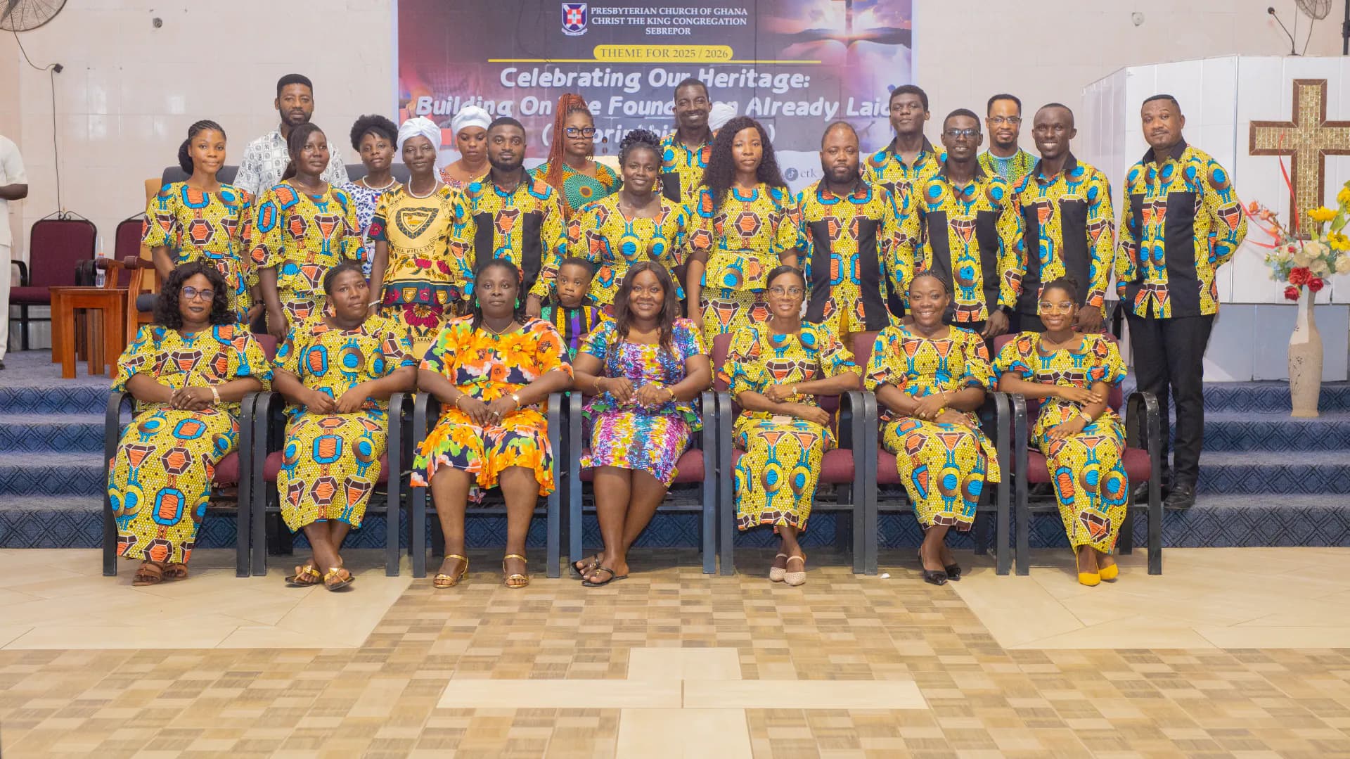 The Sounds of Joy group ministering at PCG CTK