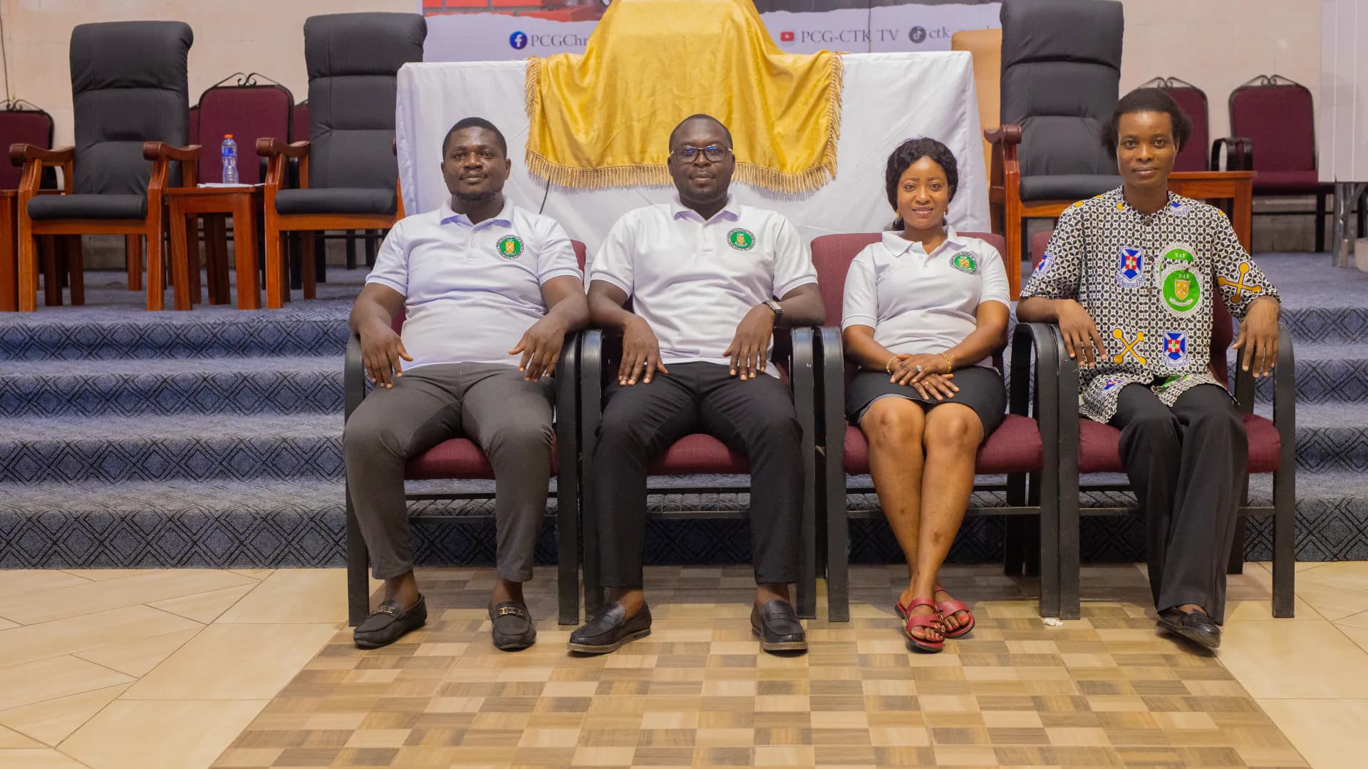 PCG CTK Young Adults Fellowship executives