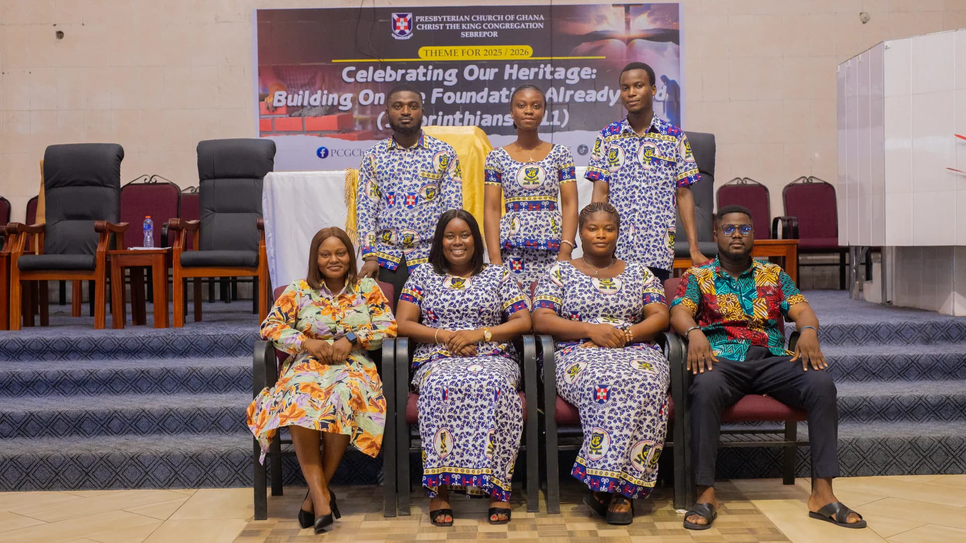 PCG CTK Young People's Guild executives